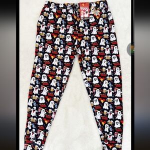 Men’s Lounge Pajama  Halloween Boo beer theme